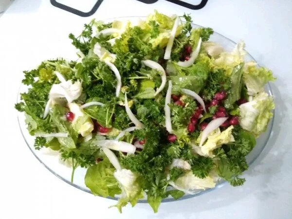 Koparma Salata