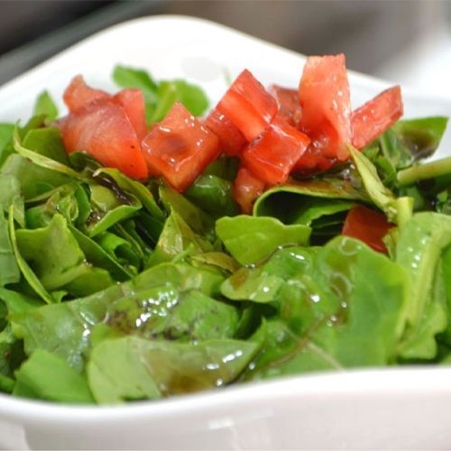 Roka Domates Salatası