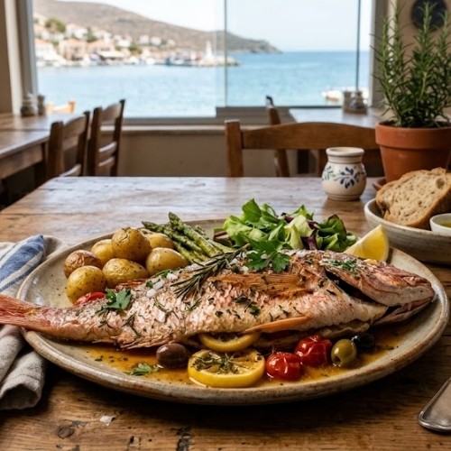 Red Sea Bream